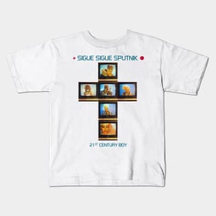 Sigue Sigue Sputnik - 21st Century Boy Kids T-Shirt